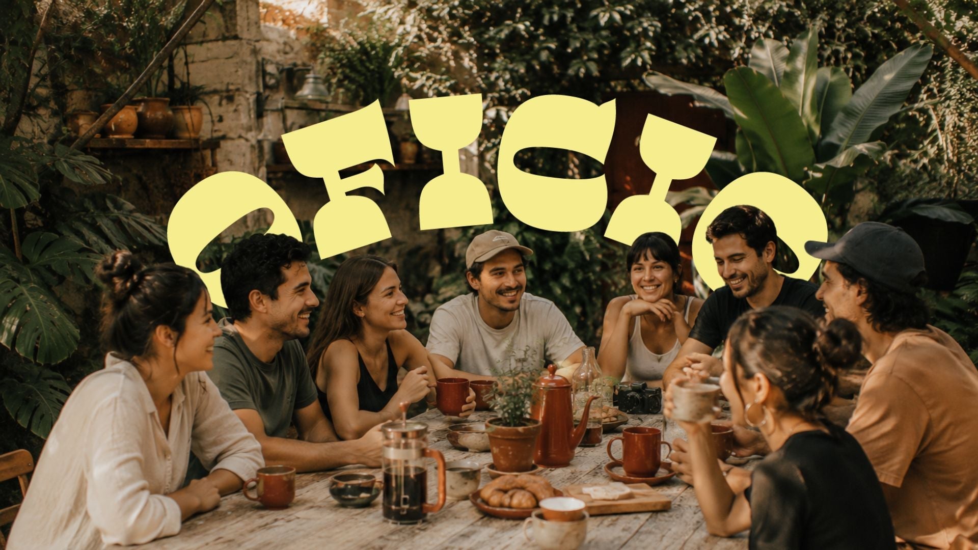 El café como una excusa para encontrarnos