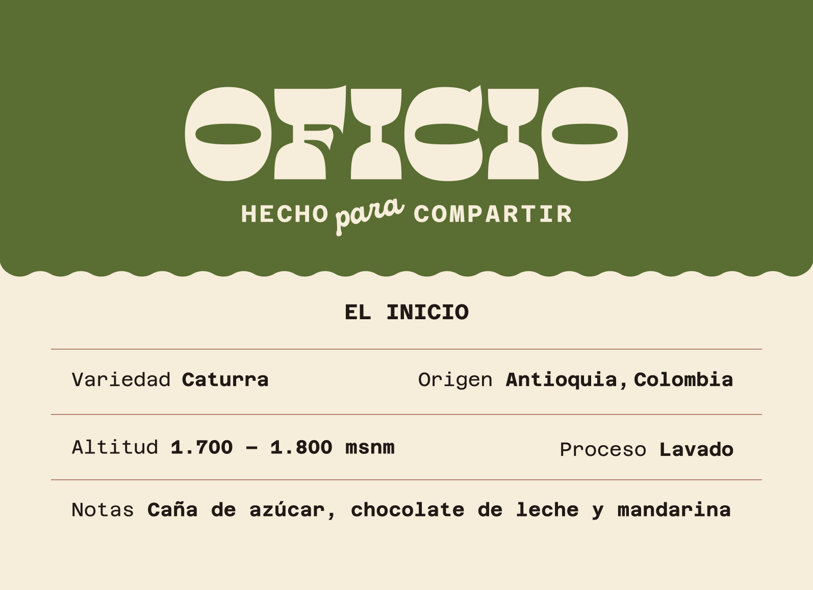 El Inicio